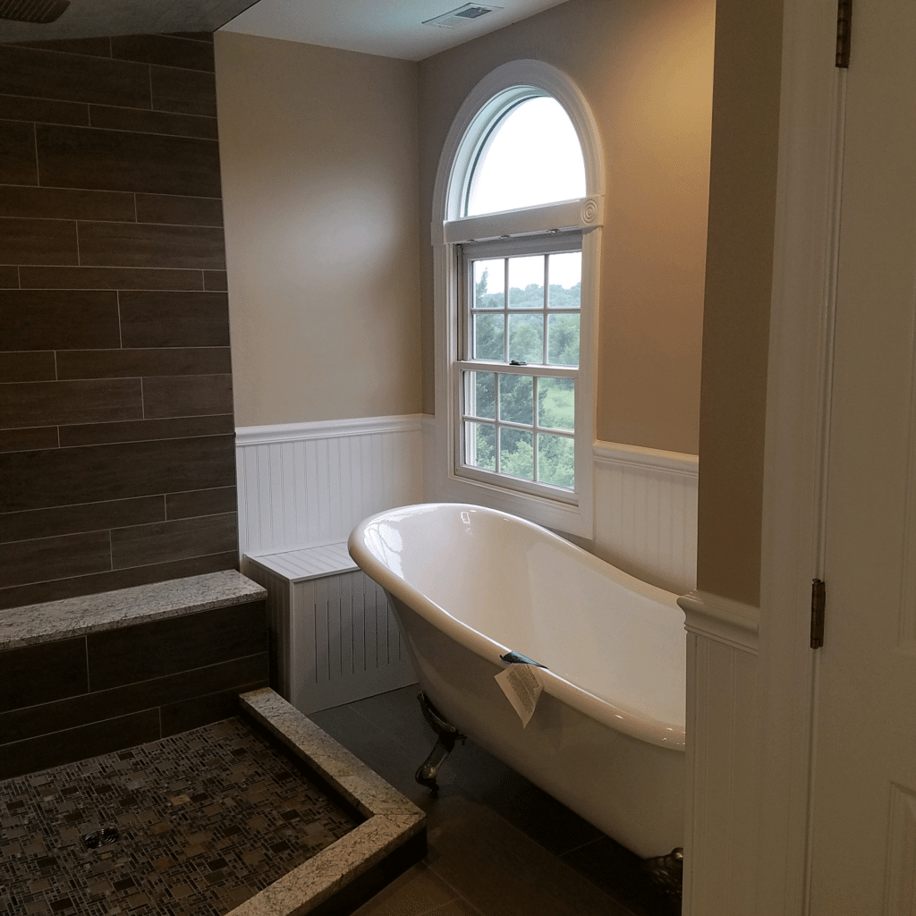 kccs bathroom remodel white claw foot tub