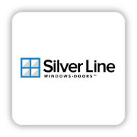 silver line windows and doors logo