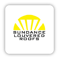sundance louvered roofs logo