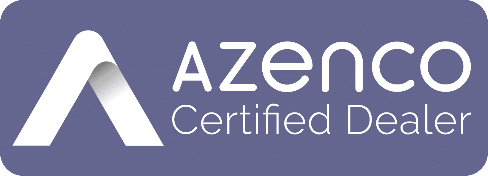 azenco outdoor certified dealer purple
