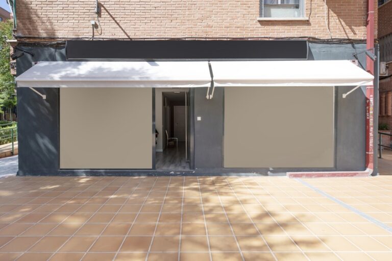 Retail Awnings that Create a First Impression