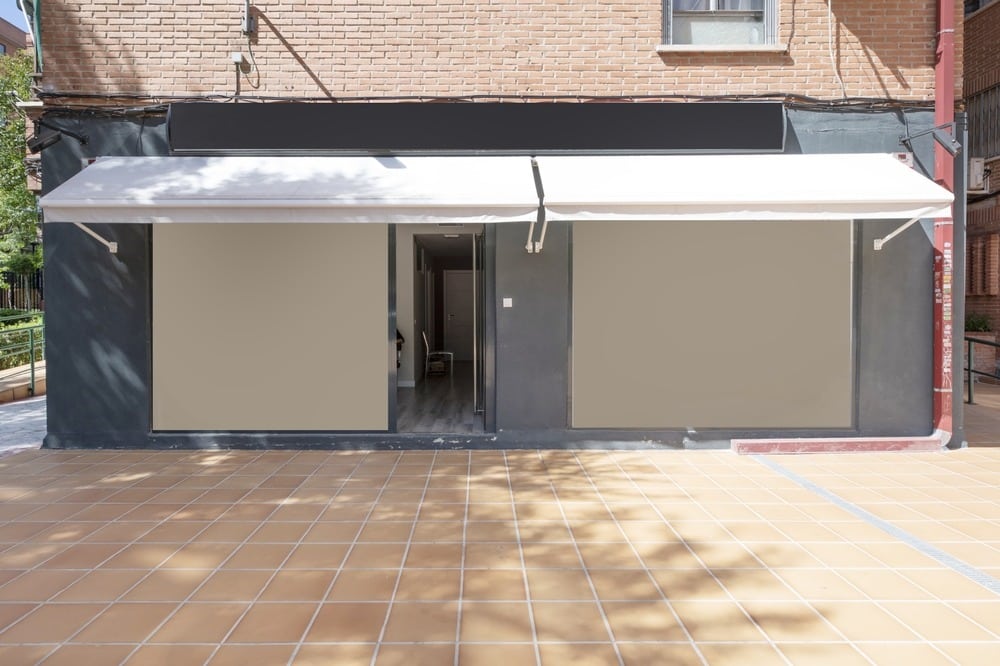 Retail Awnings that Create a First Impression